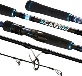 Gunki X Cast Lite Jig Spinning Rod 40-120g